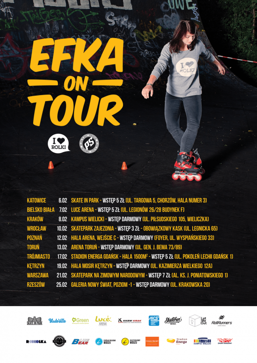 I Love Rolki - Efka On Tour