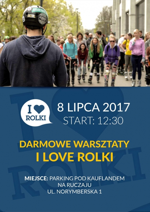 Darmowe warsztaty rolkowe - Kraków