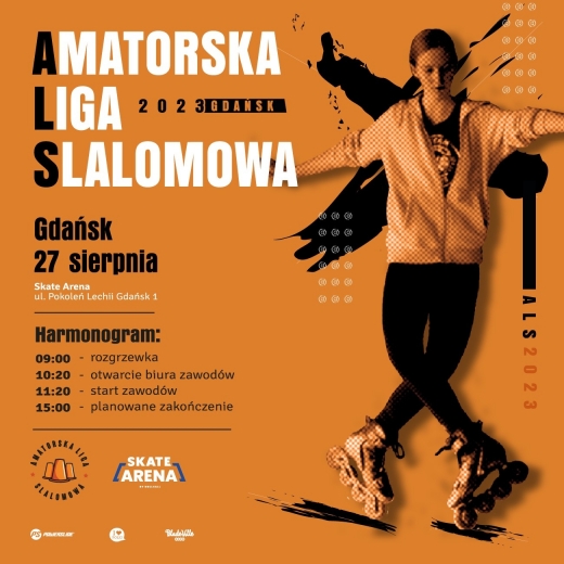 Gdańska edycja Zawodów Amatorskiej Ligi Slalomowej
