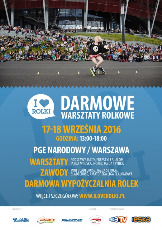 I Love Rolki - Darmowe Warsztaty Rolkowe 