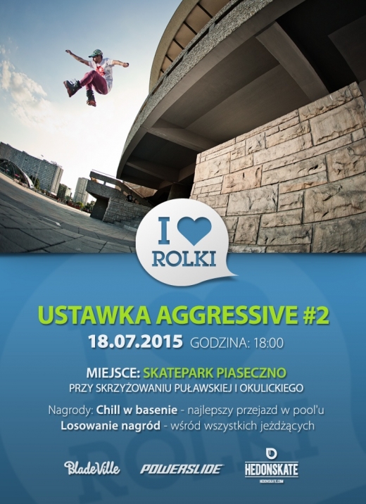  I Love Rolki - Ustawka Aggressive #2