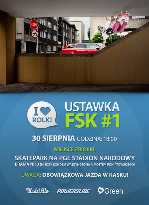 I Love Rolki - Ustawka FSK #1