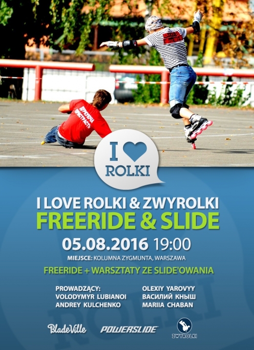 I Love Rolki X Zwyrolki - Freeride 